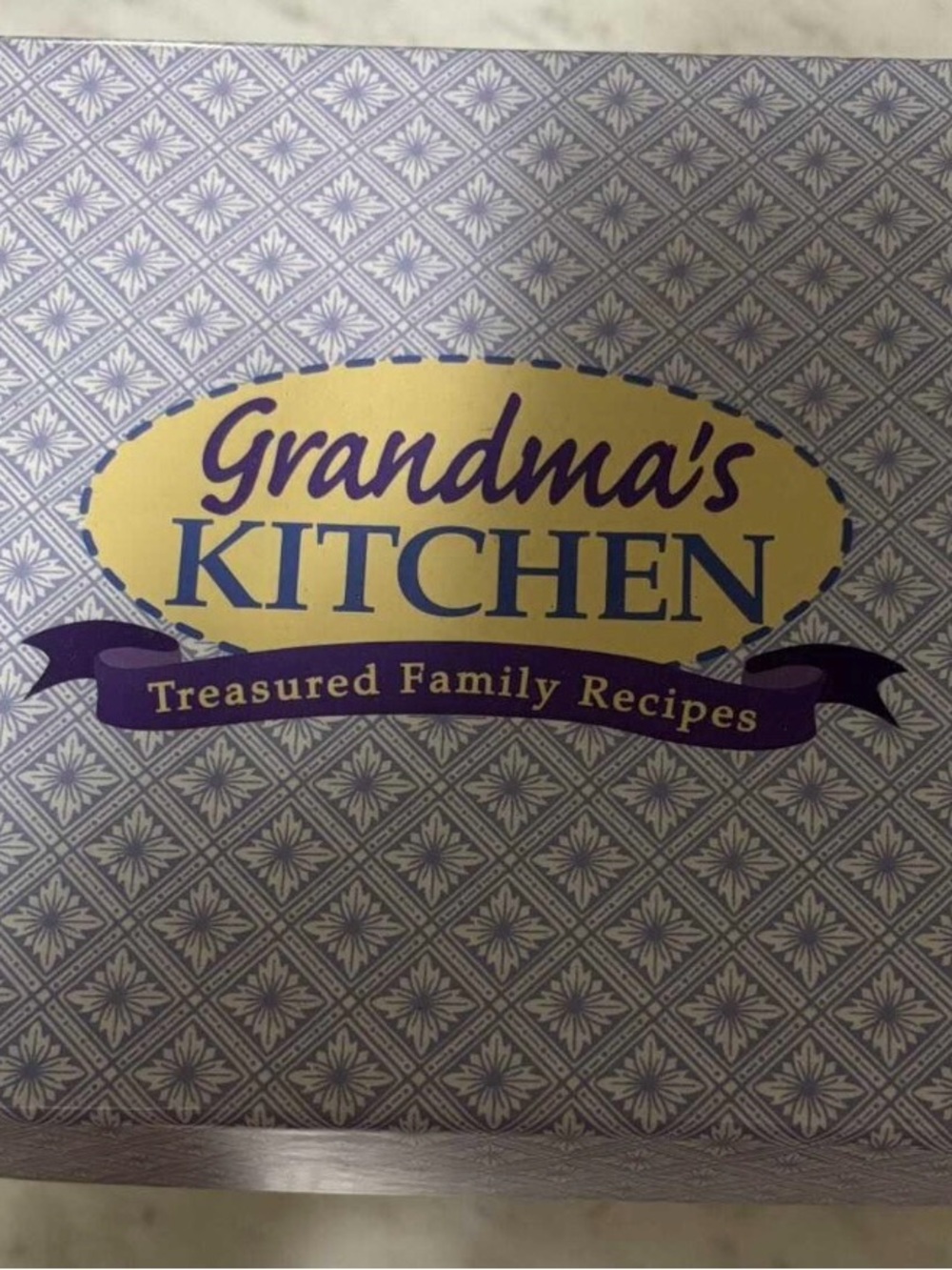 Grandma’s Kitchen Treasured Family Recipes